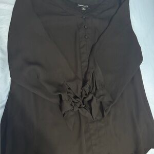 Women’s black blouse